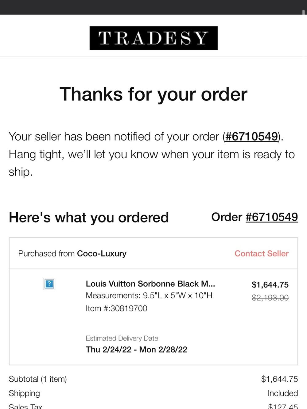 Louis Vuitton Sorbonne Monogram Empreinte Black Backpack - Picture 7 of 13